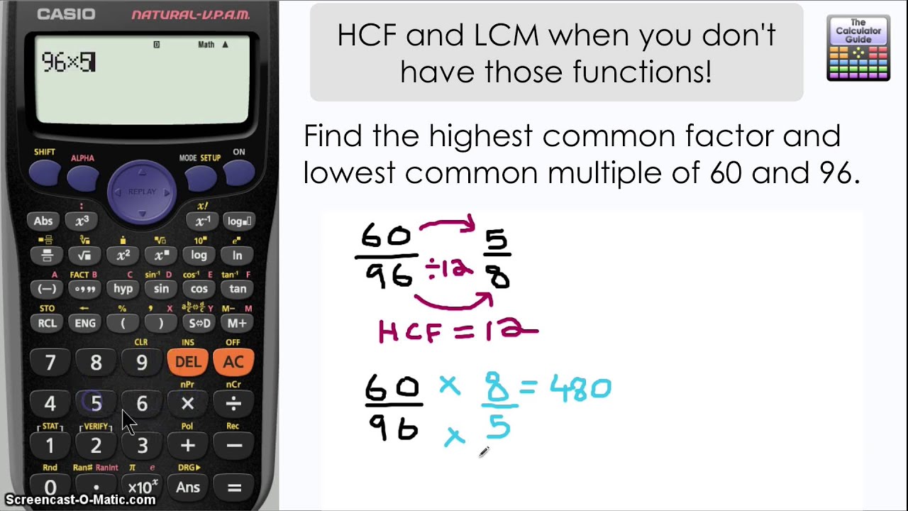 least common denominator calculator