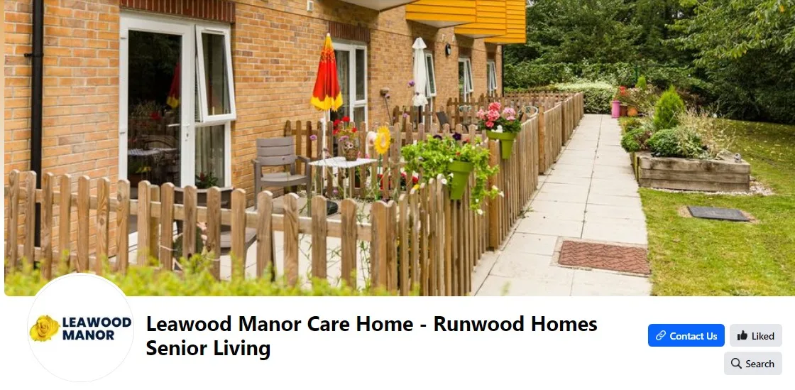 leawood manor care home