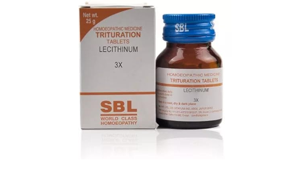 lecithinum 3x uses