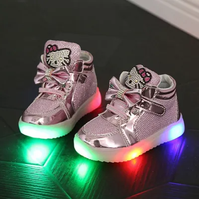 led shoes for baby girl