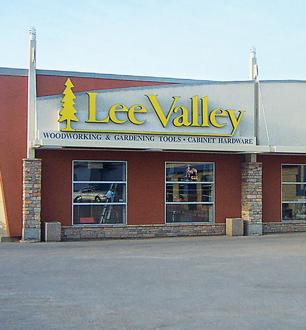 lee valley tools store locations