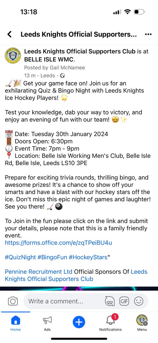 leeds knights twitter