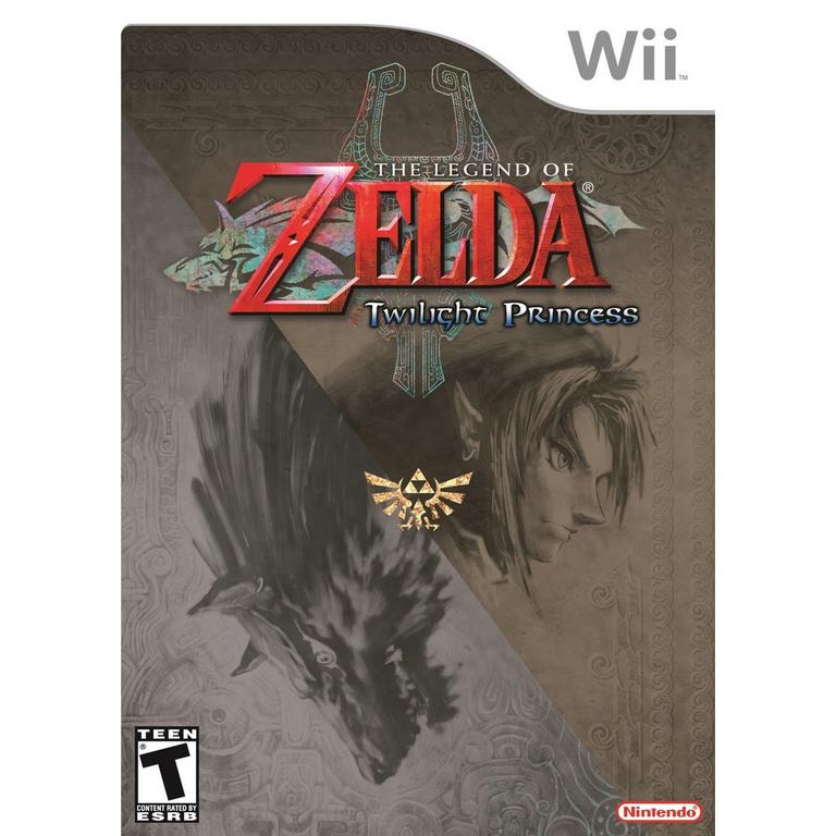 legend of zelda twilight princess wii