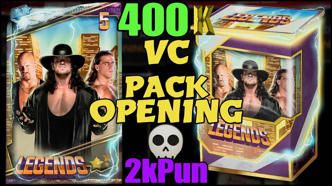 legends pack opening