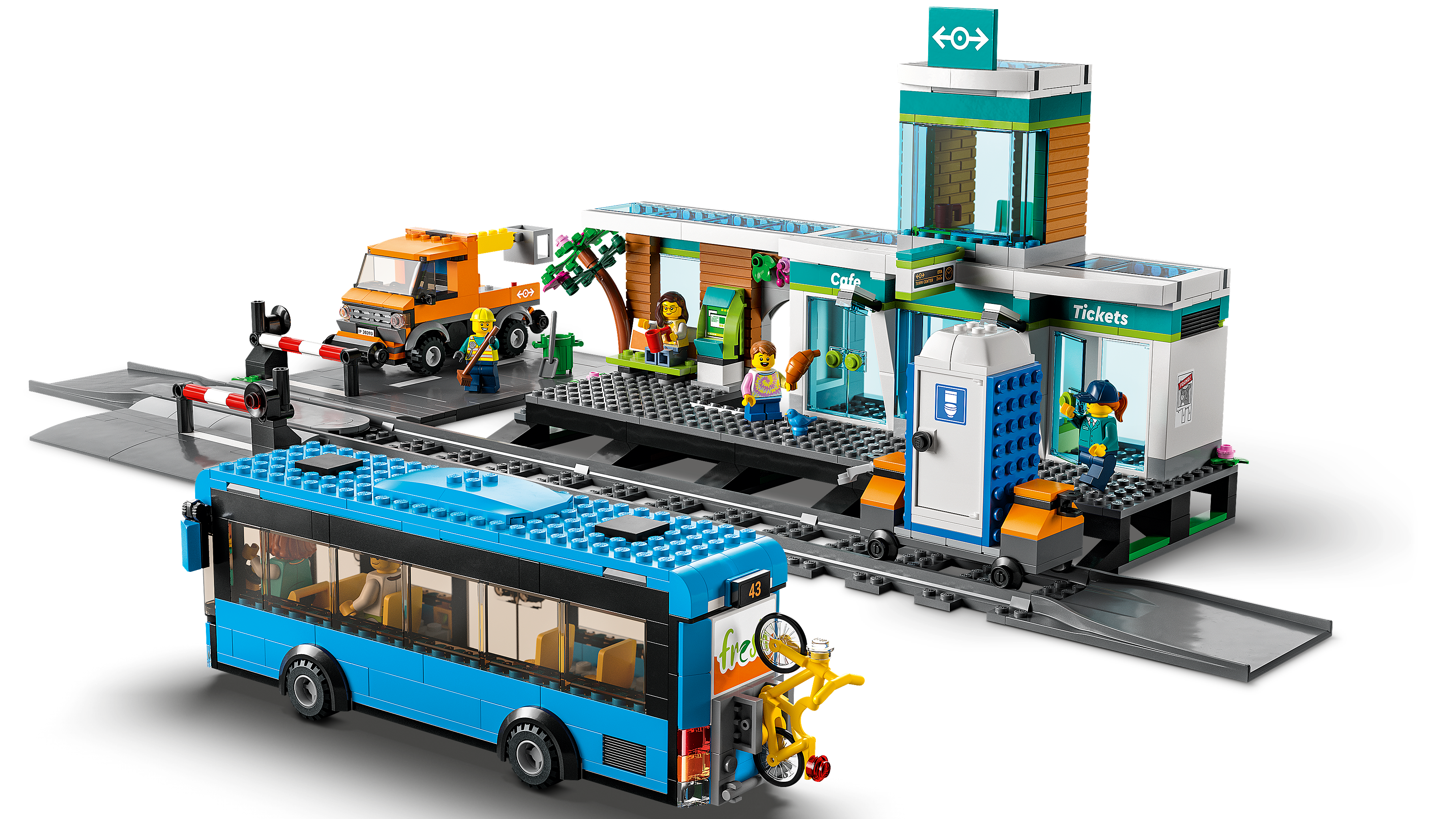 lego 60335 city train station