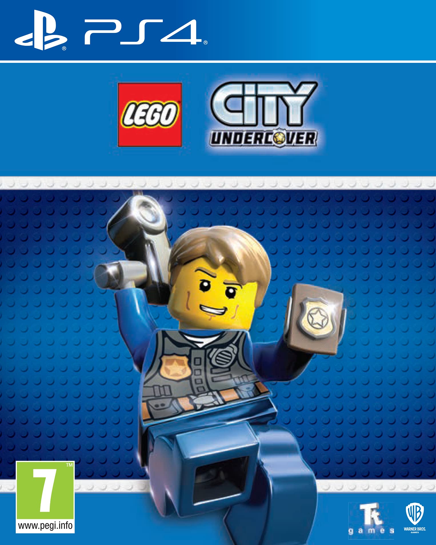 lego city undercover ps4