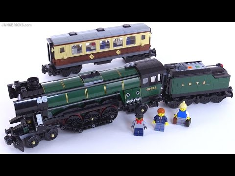 lego emerald night train