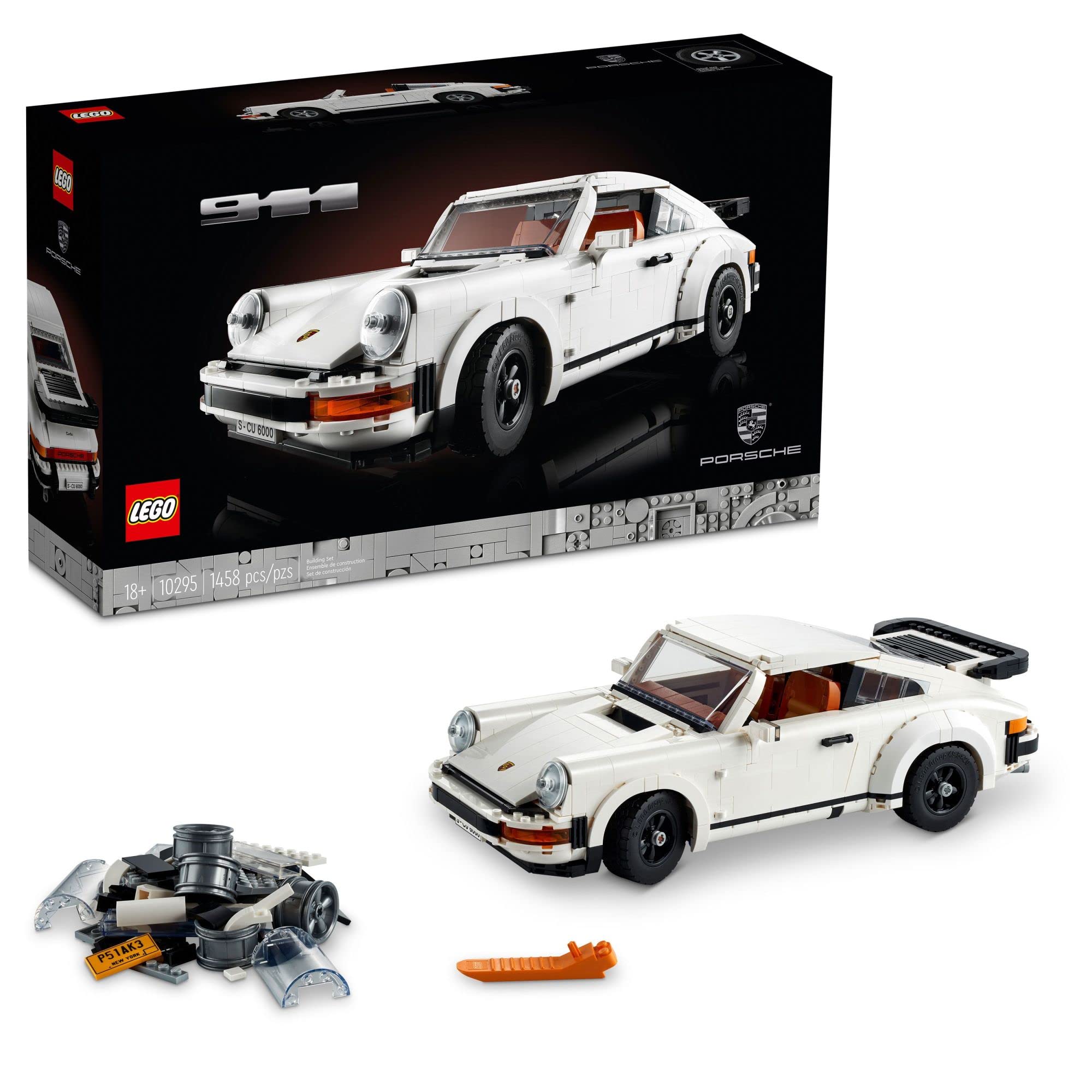 lego icons porsche 911