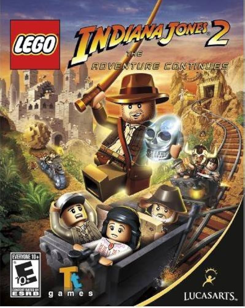 lego indiana jones 2 ps3 walkthrough