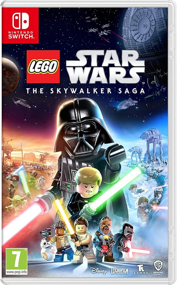 lego skywalker