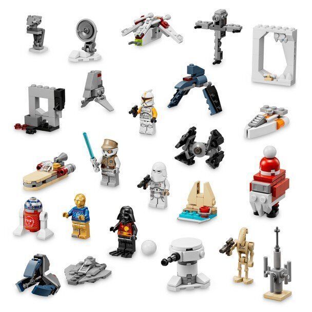 lego star wars advent calendar 2022