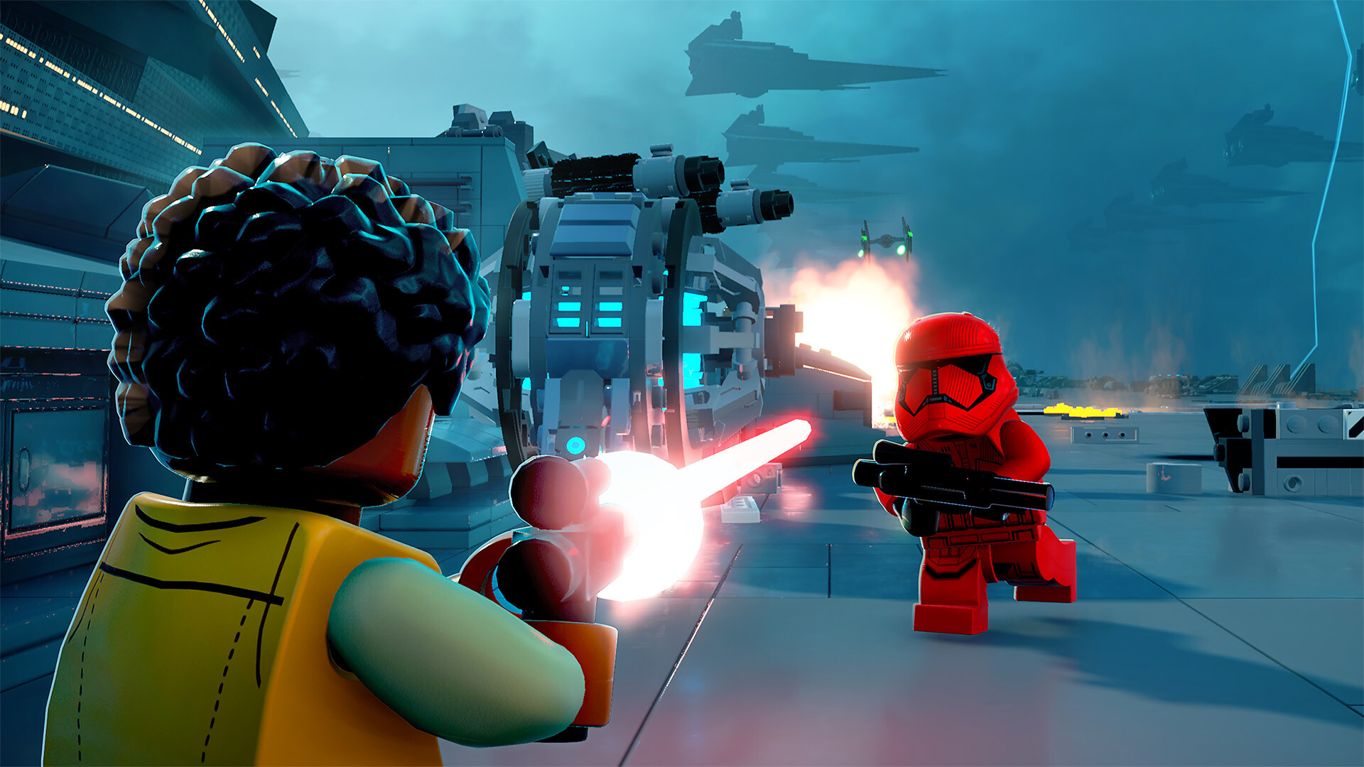 lego star wars game play