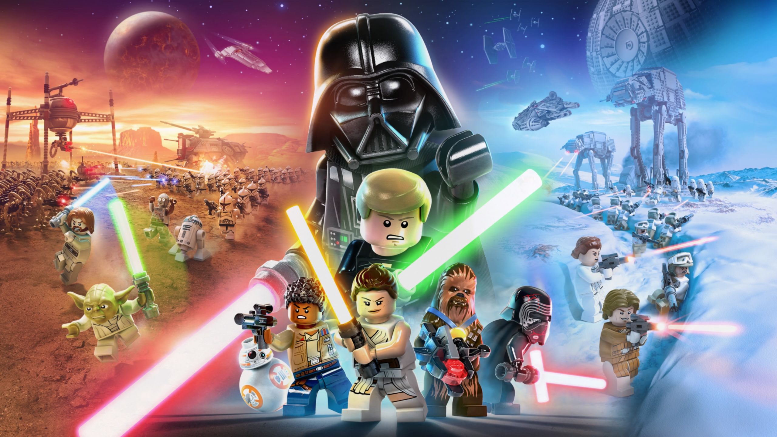 lego star wars game walkthrough