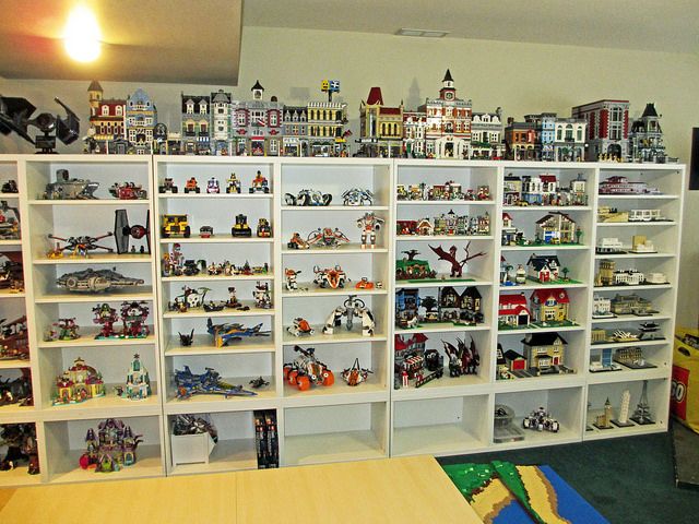 lego storage display ideas