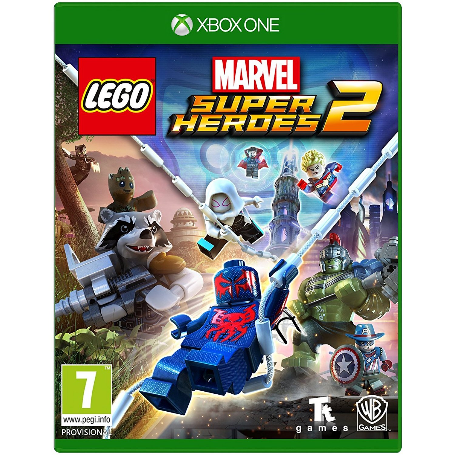 lego superheroes marvel xbox