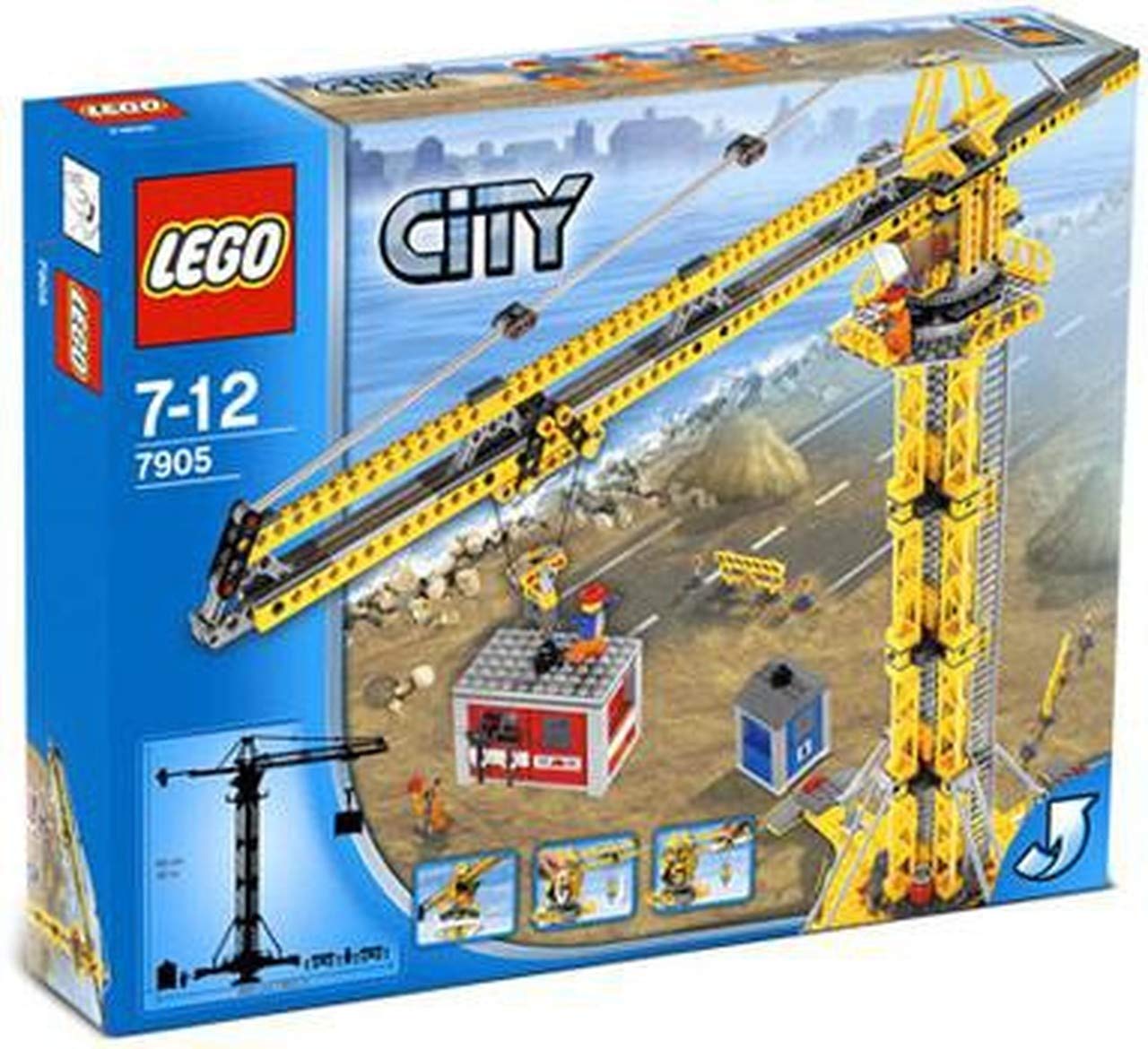 lego tower crane