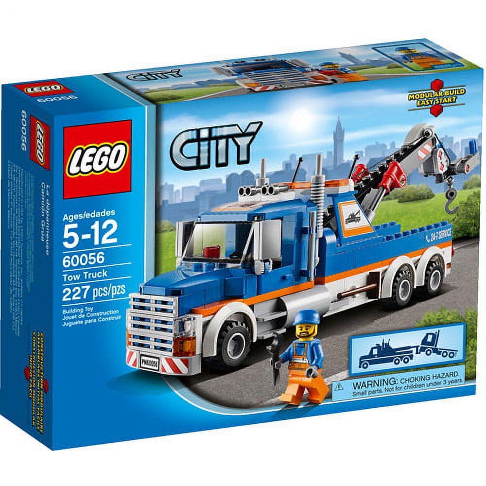 lego wrecker truck