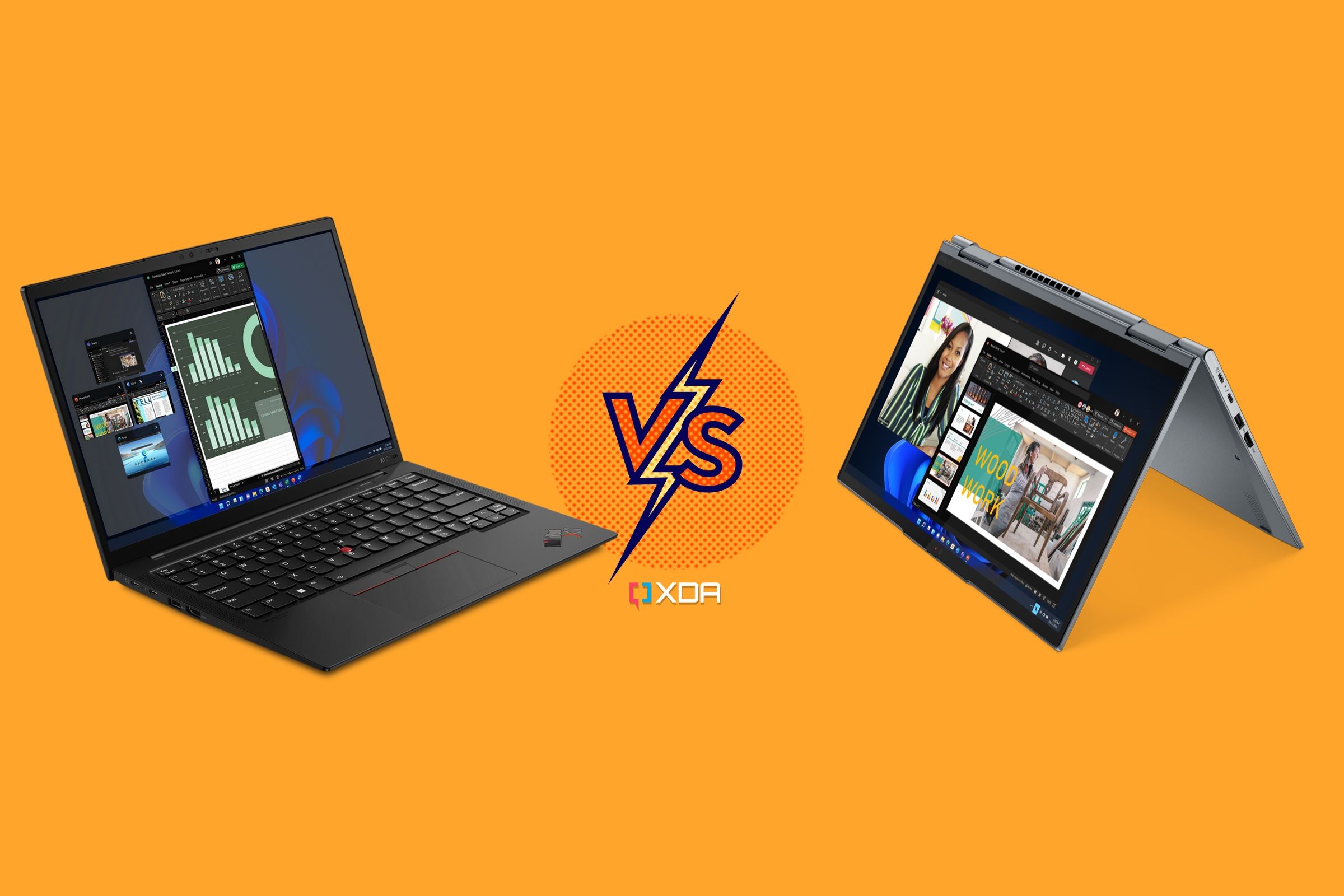 lenovo carbon x1 vs yoga