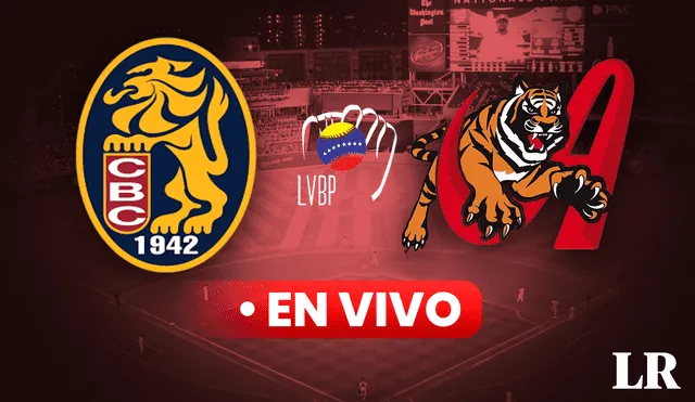 leones vs tigres de aragua en vivo