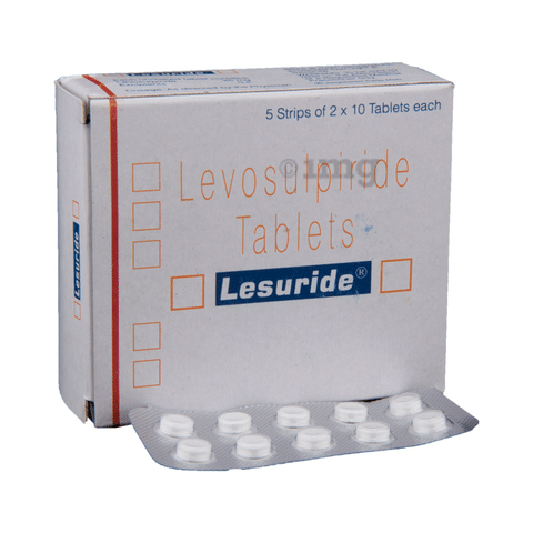 lesuride 25 side effects