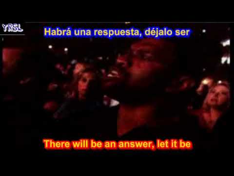 let it be subtitulada en español