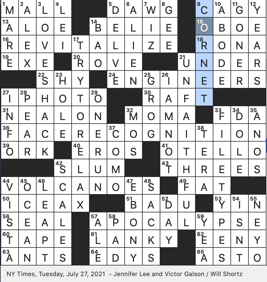 let me love you r&b singer crossword