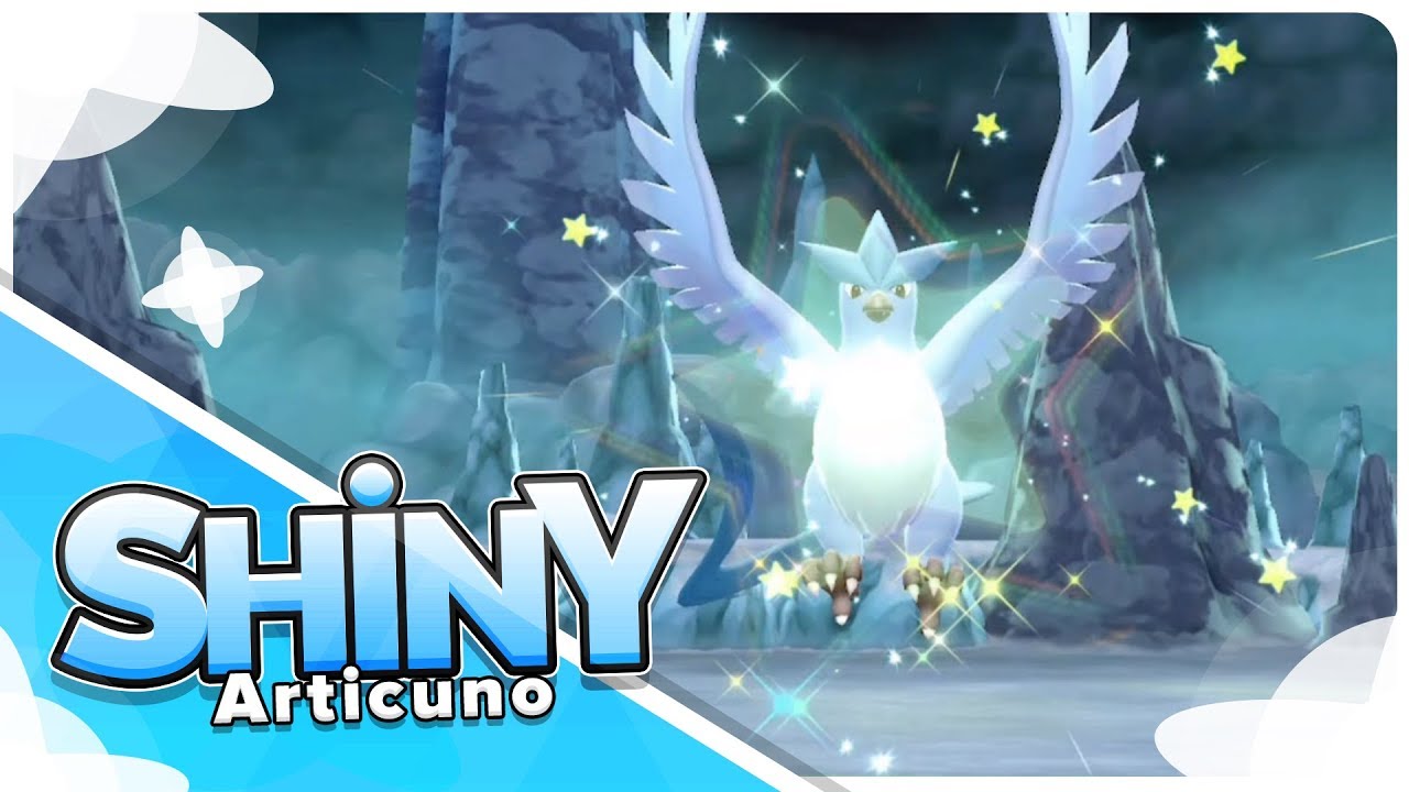 lets go articuno