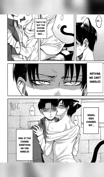 levi x eren comic lemon