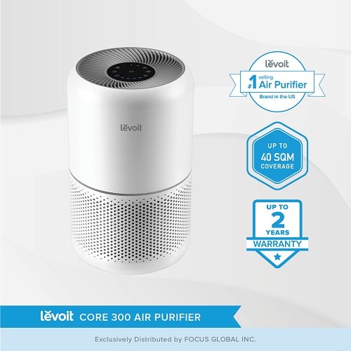 levoit air purifier locked