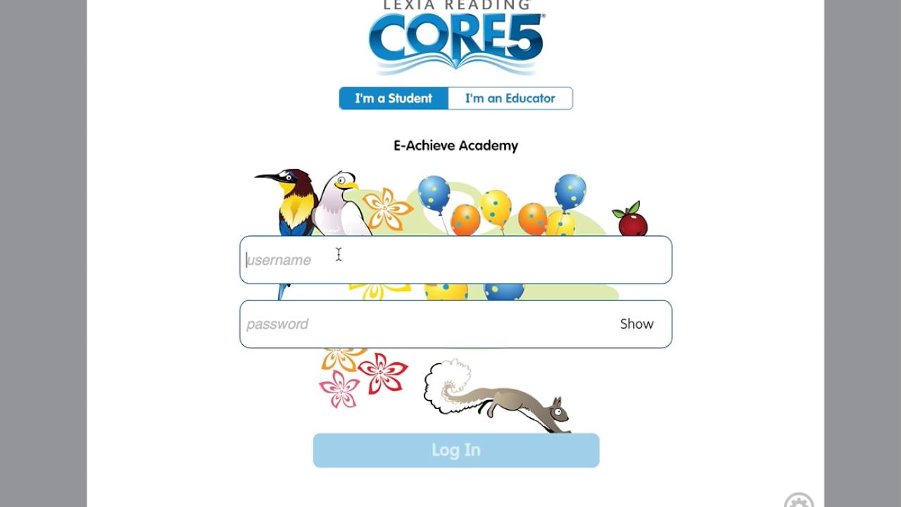 lexia core 5 login