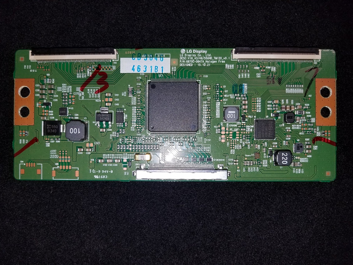 lg t con board