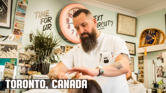 liberty village barber