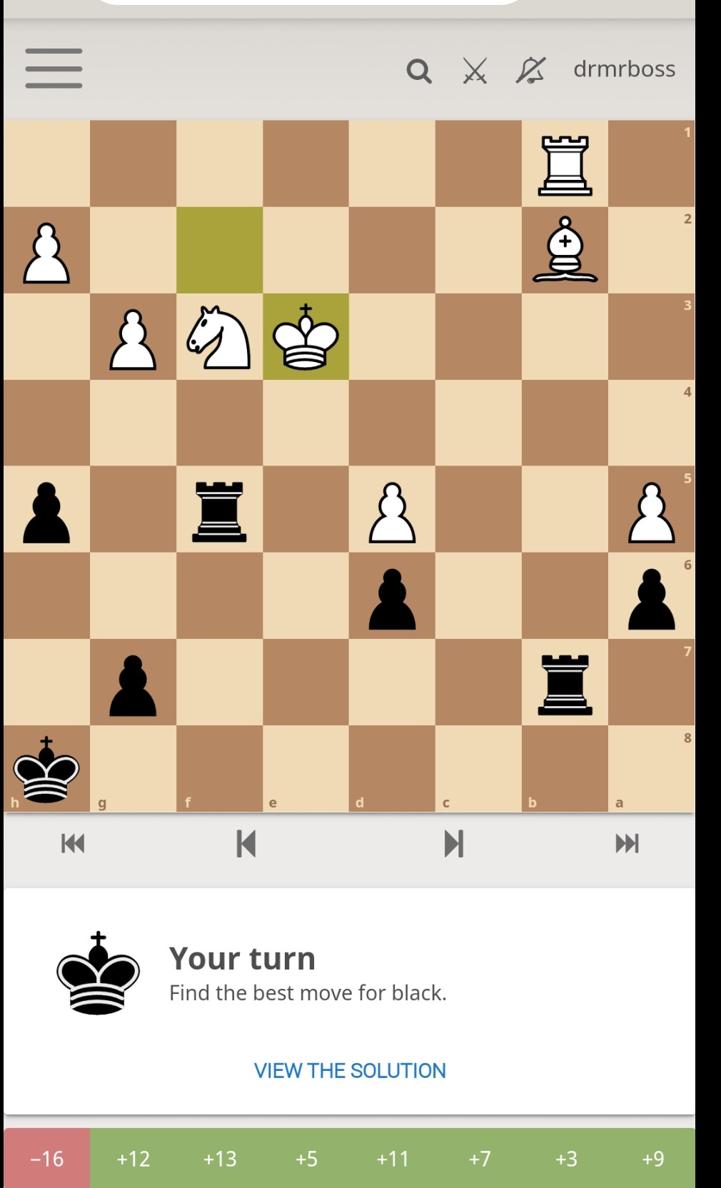 lichess puzzle