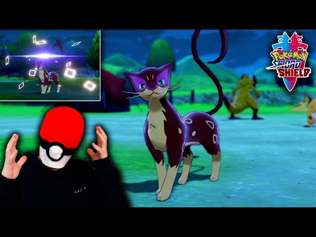 liepard pokemon shiny