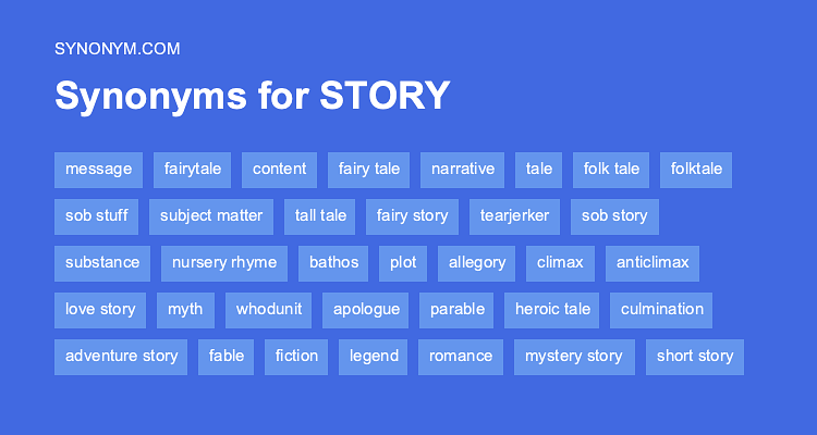 life story synonym