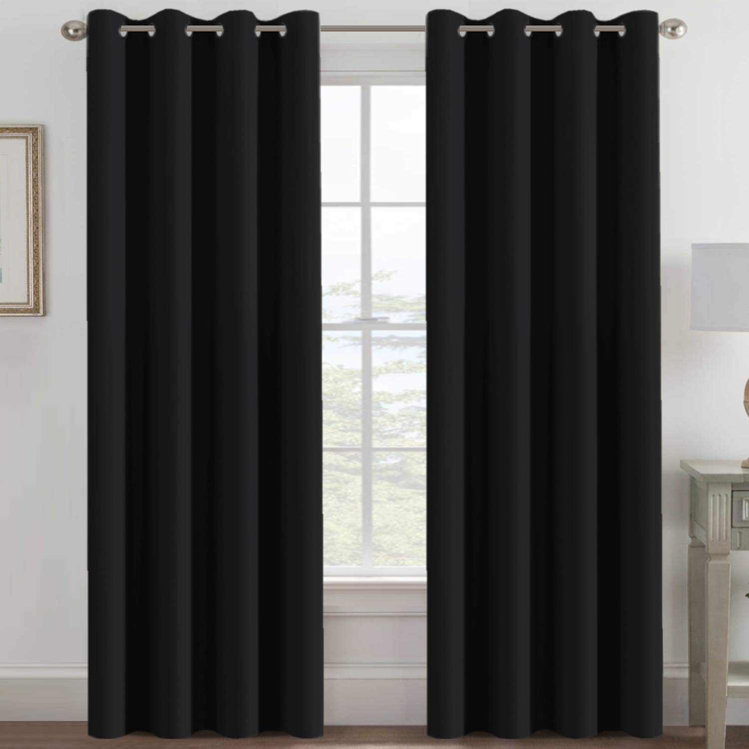 light blocking curtains