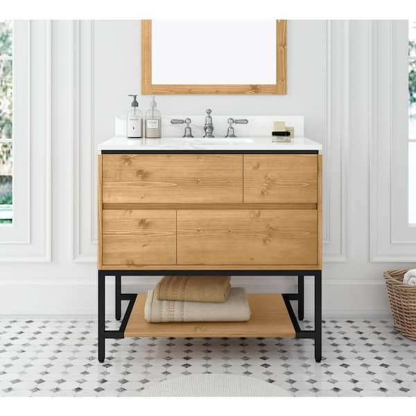 light wood bathroom vanities