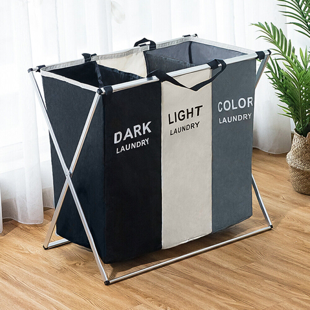 lights darks colours washing basket