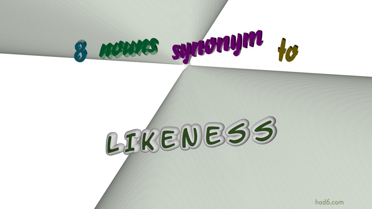 likeness synonym