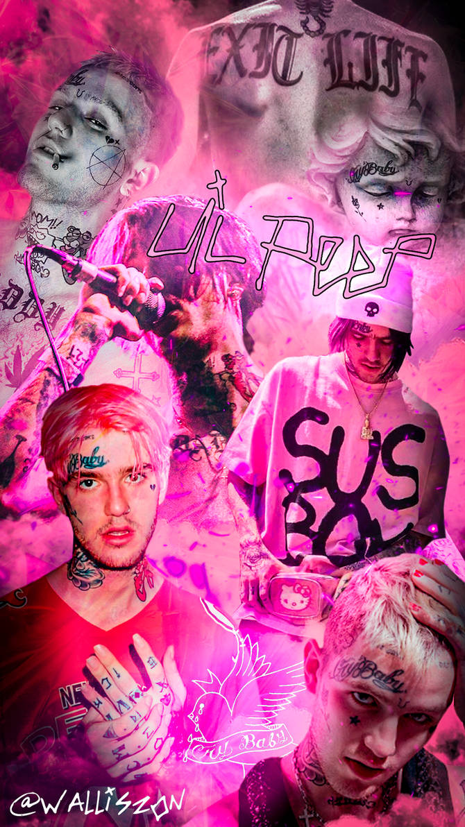 lil peep wallpaper