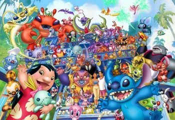 lilo a n d stitch characters