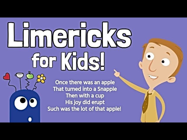 limericks for kids