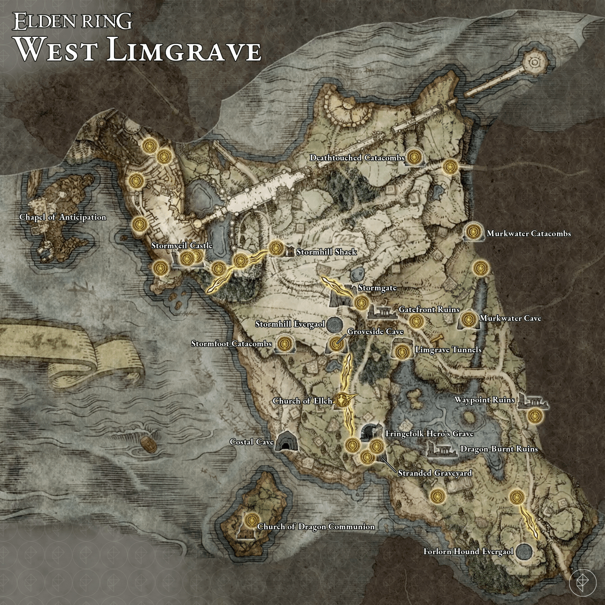 limgrave map complete