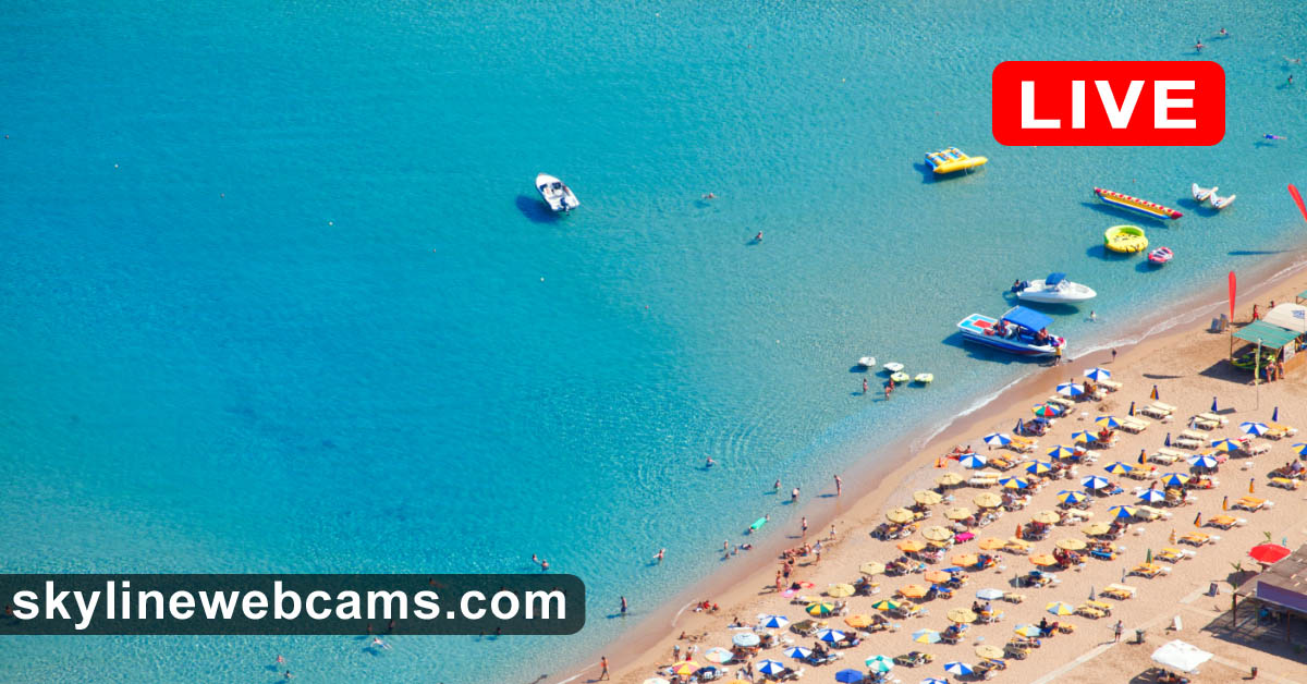 lindos webcam beach