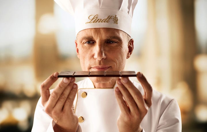 lindt maître chocolatier