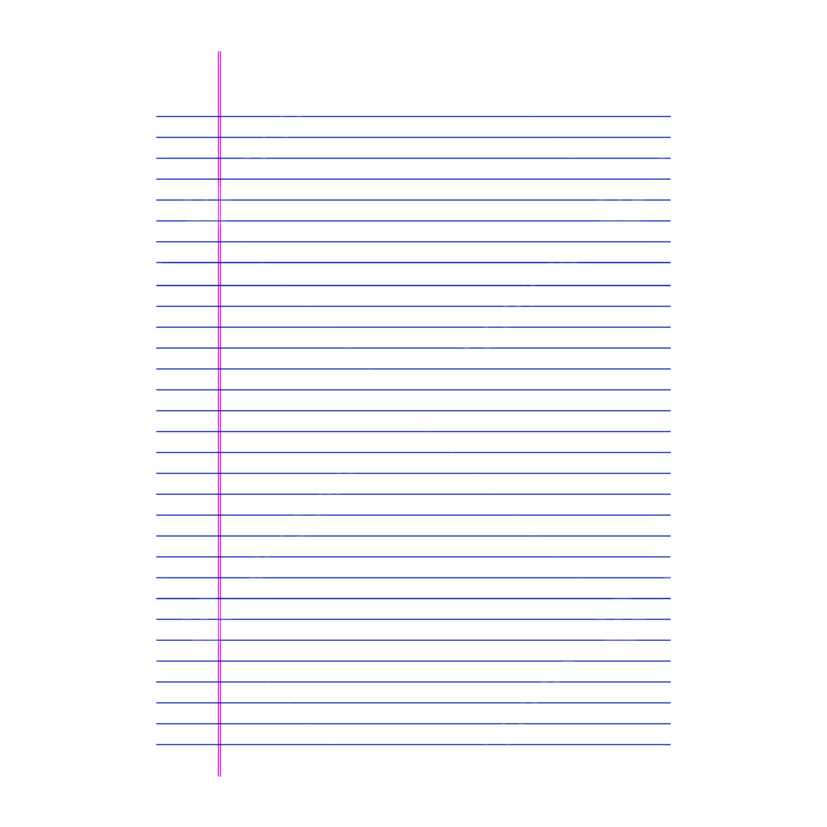 lined paper png