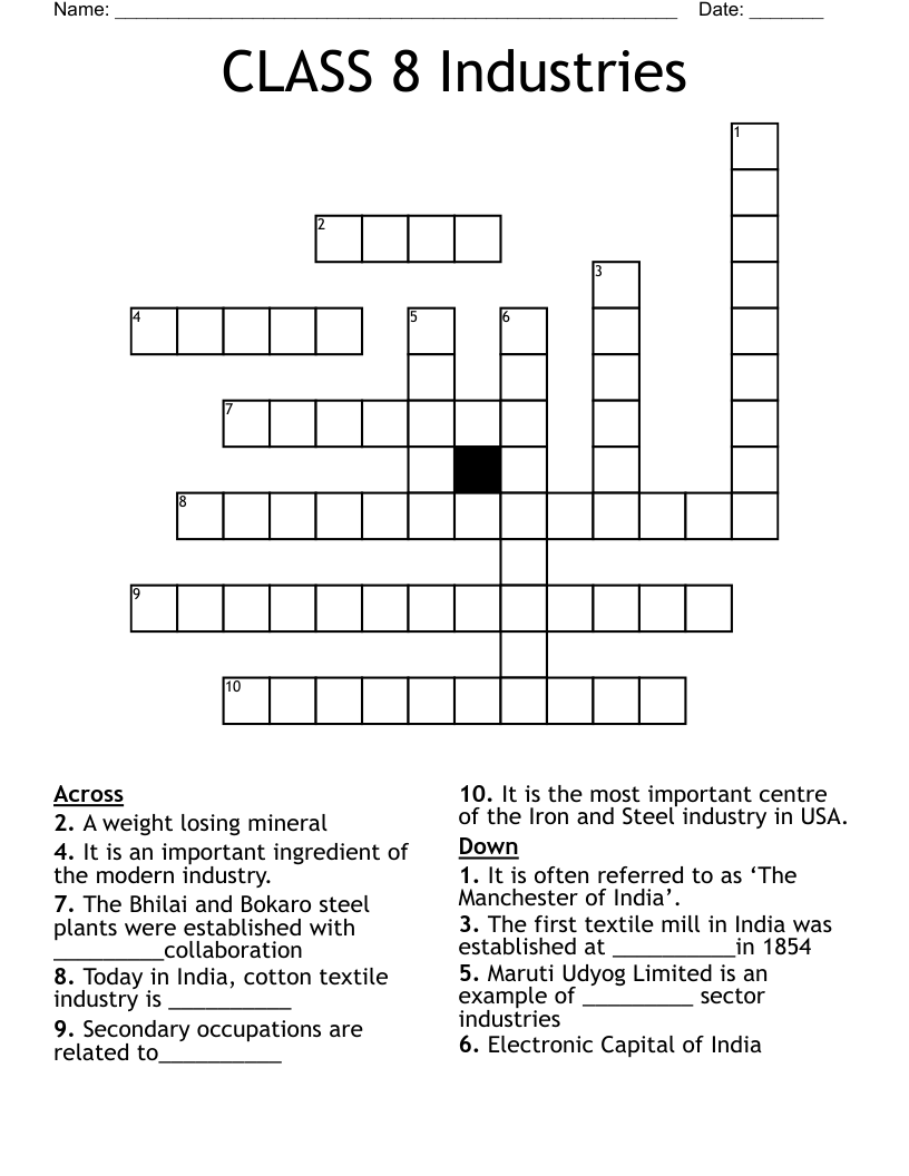 lingo used in a specific industry crossword clue