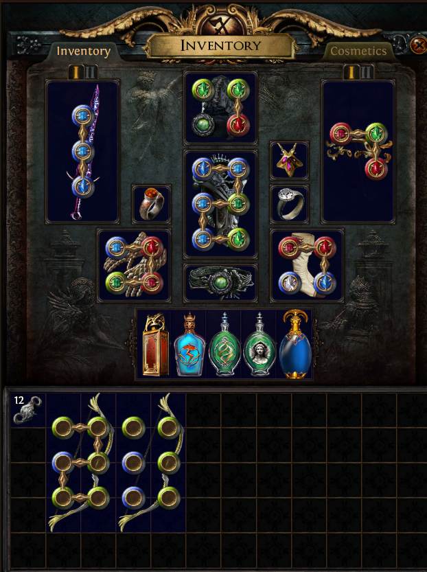 link item path of exile