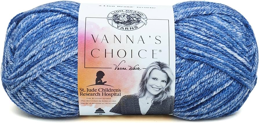 lion brand vannas choice yarn