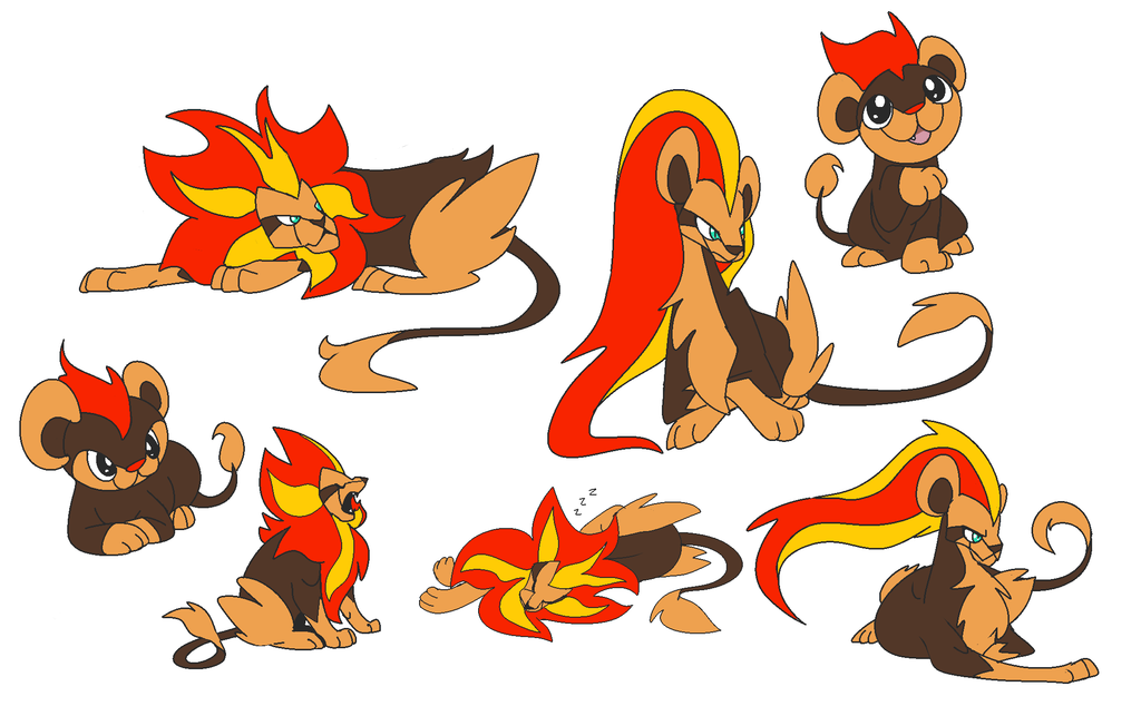 lion pokemon